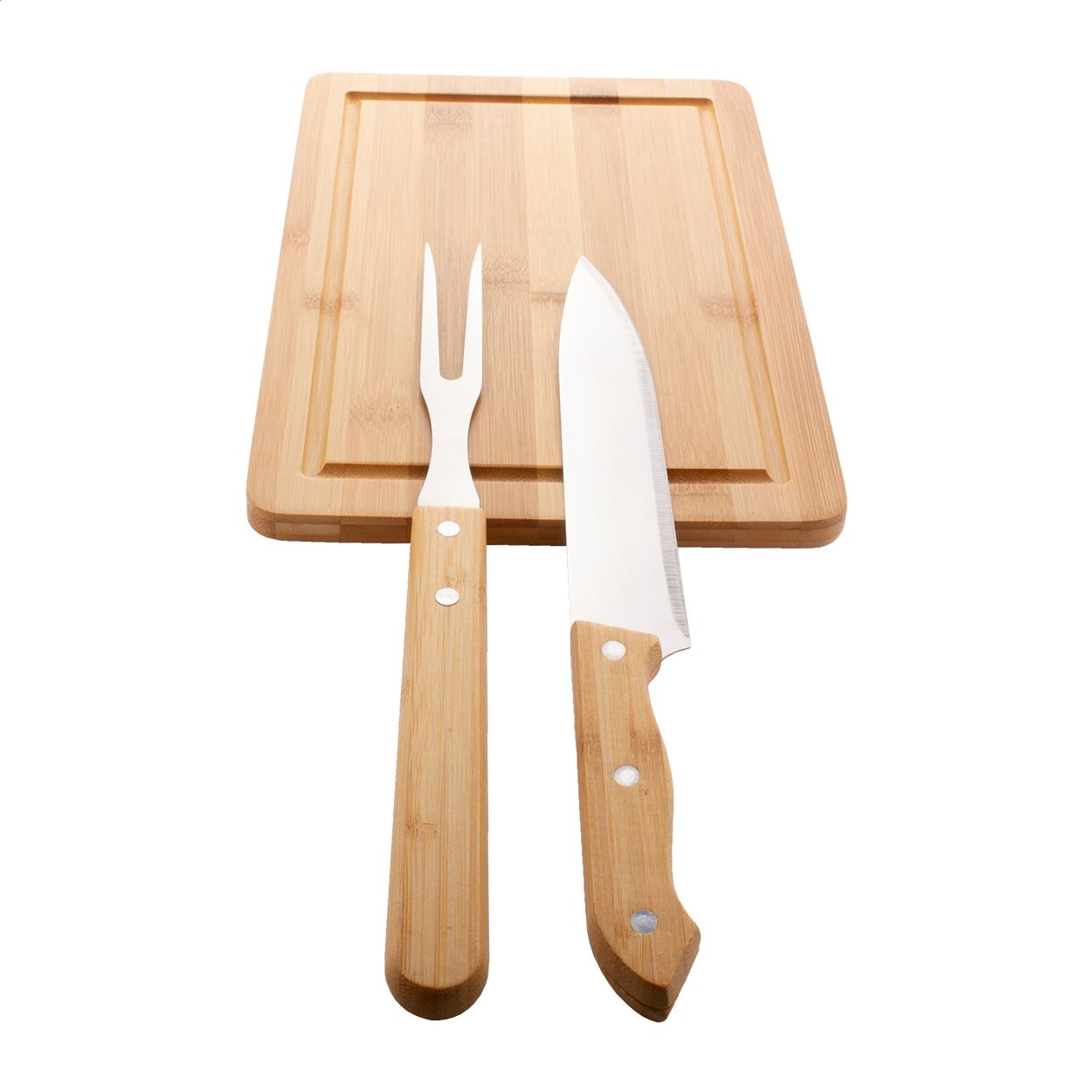 Tranchierset Steakus - natur-727