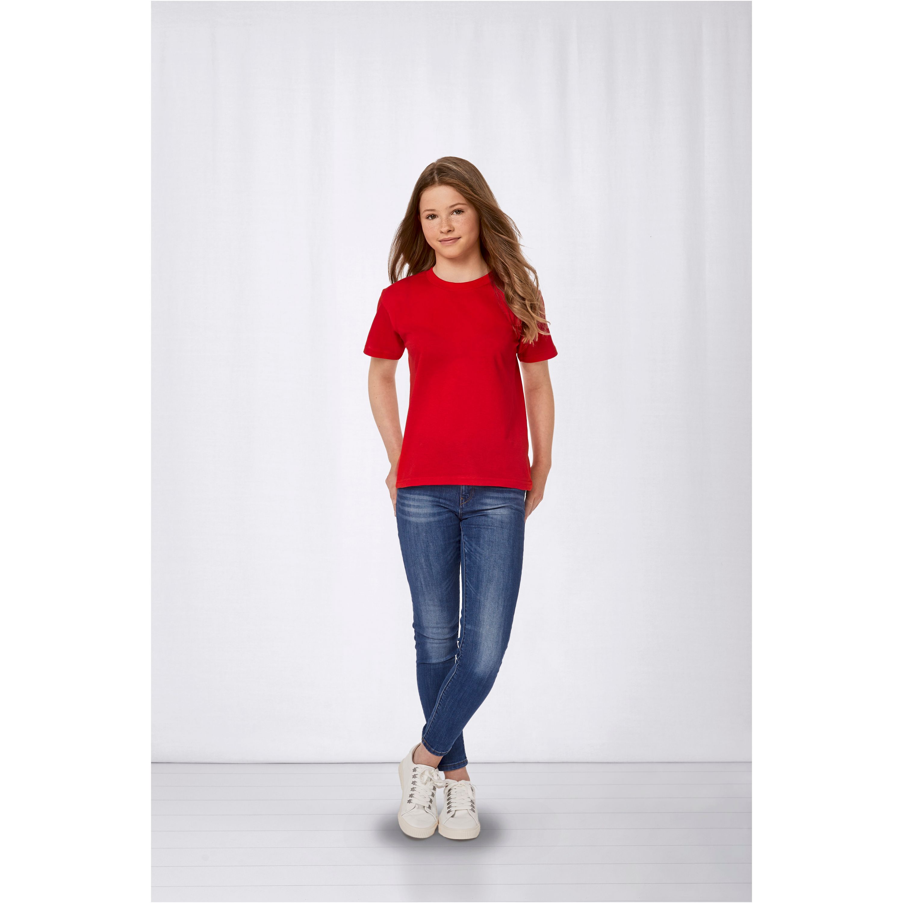 Kids´ T-Shirt Exact 150 - gold - 5/6 (110/116)-699