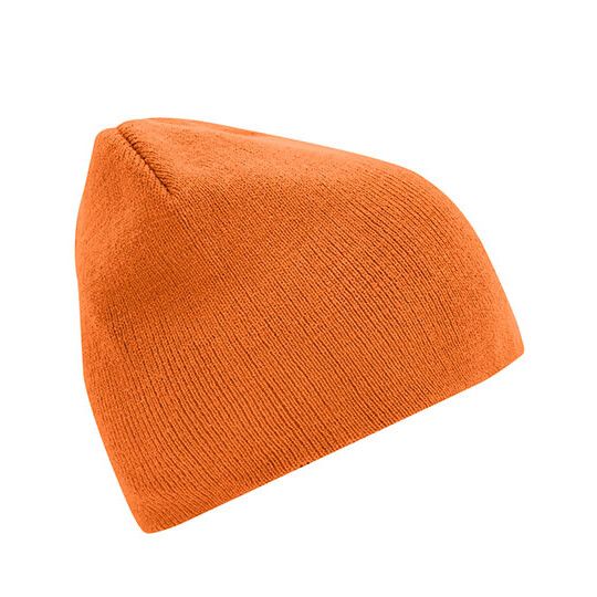 Beanie No. 1 - orange-618