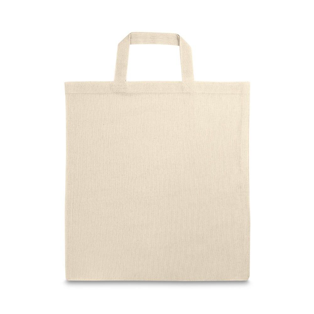 VICTORIA Tragetasche aus 100% Baumwolle (100 g/m²) - naturhell-799