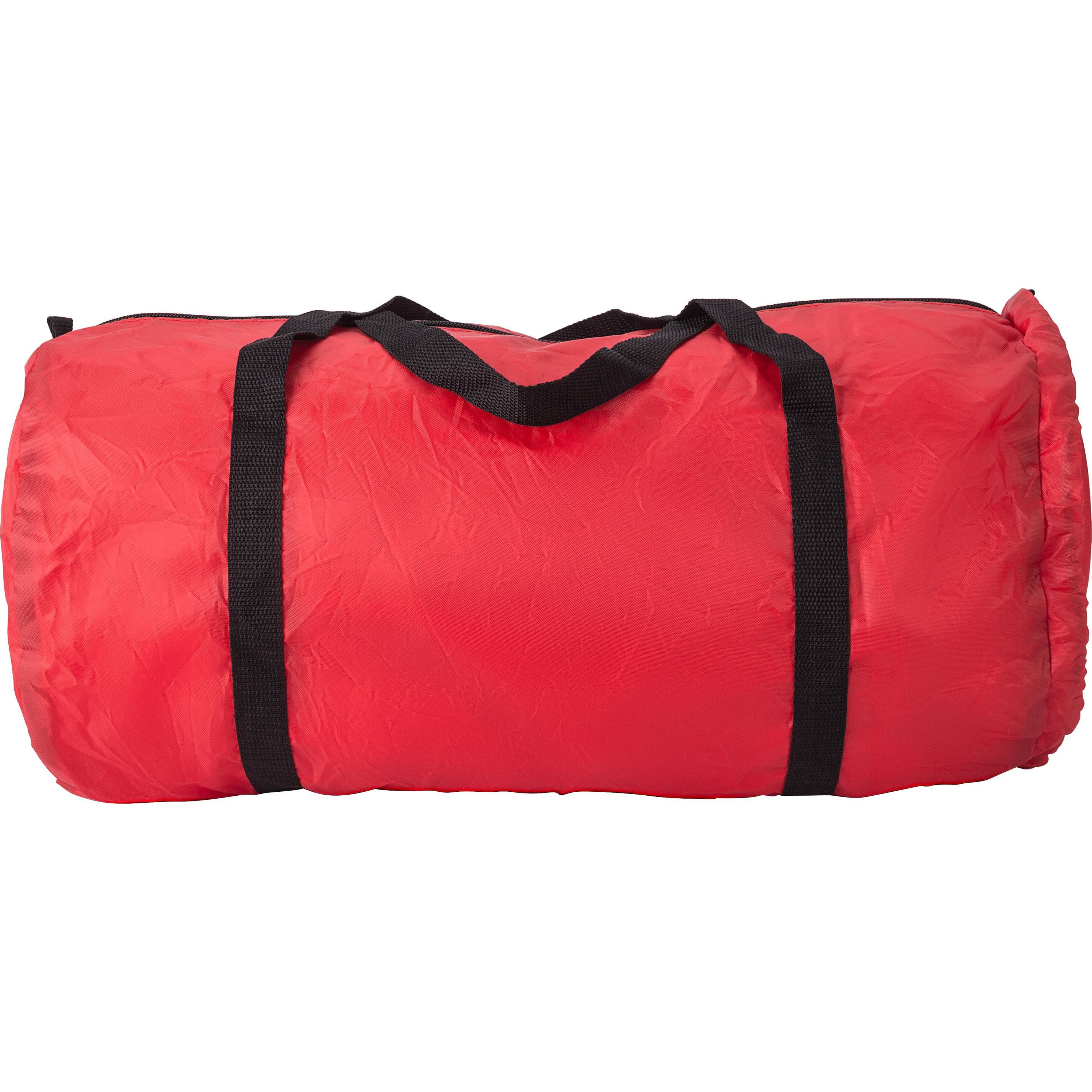 rPET 210D faltbarer Seesack José - schwarz-541