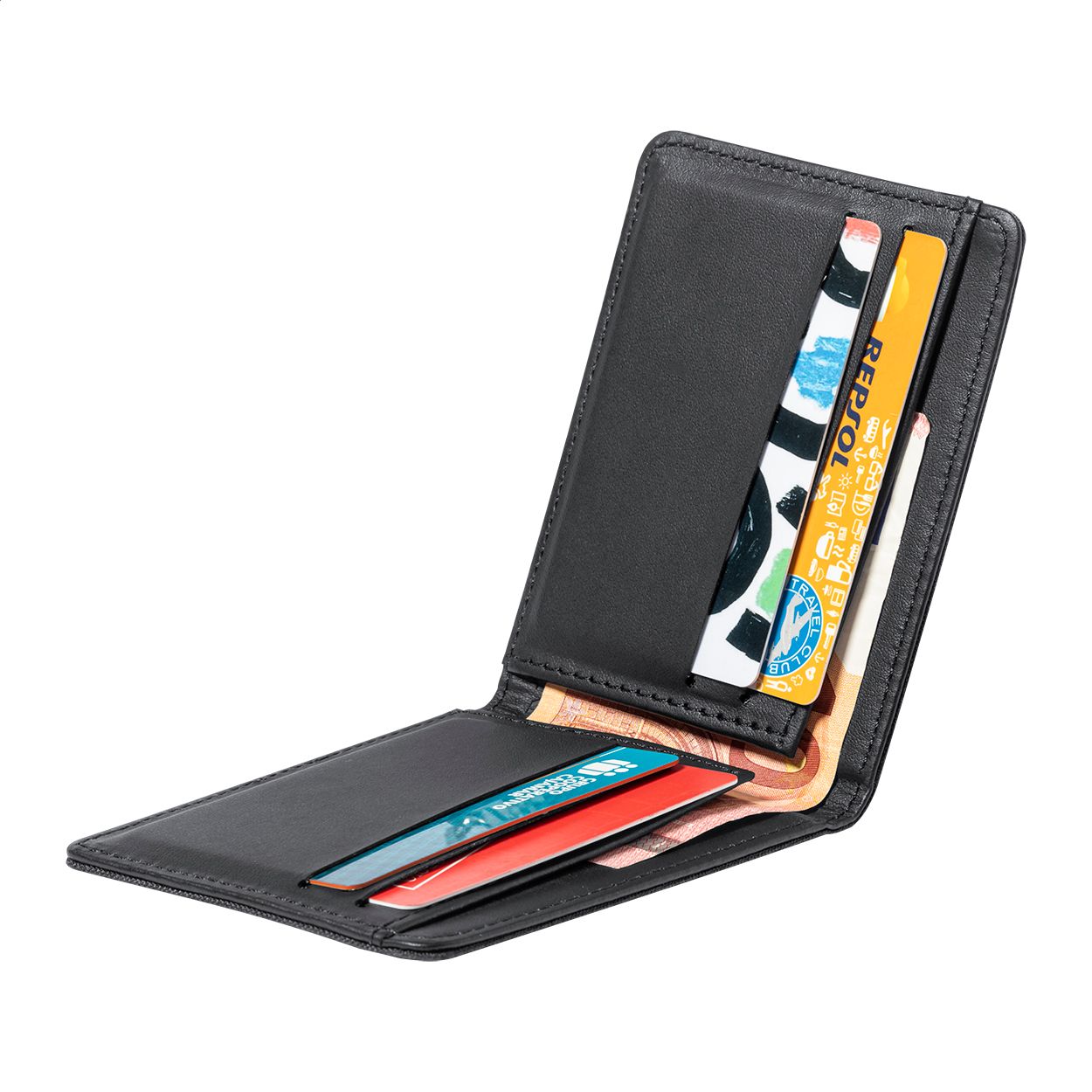 RPET Portemonnaie Kenxo - schwarz-329