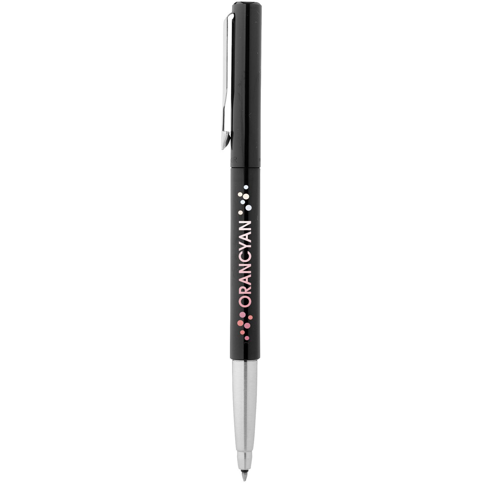 Parker Vector Tintenroller (schwarze Mine) - schwarz-954