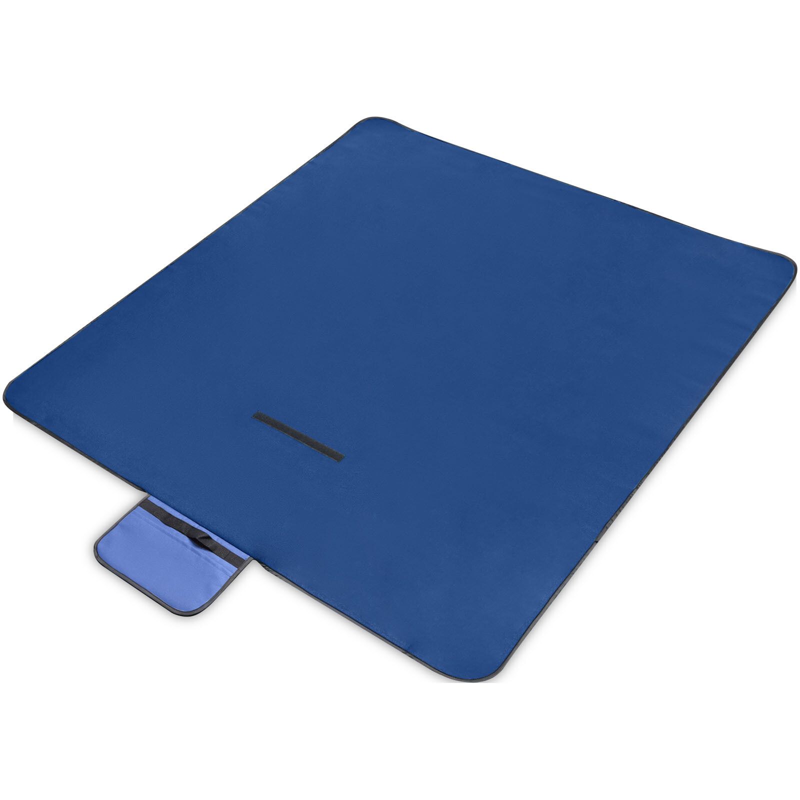 Salvie Picknickdecke aus recyceltem Kunststoff - royalblau-529