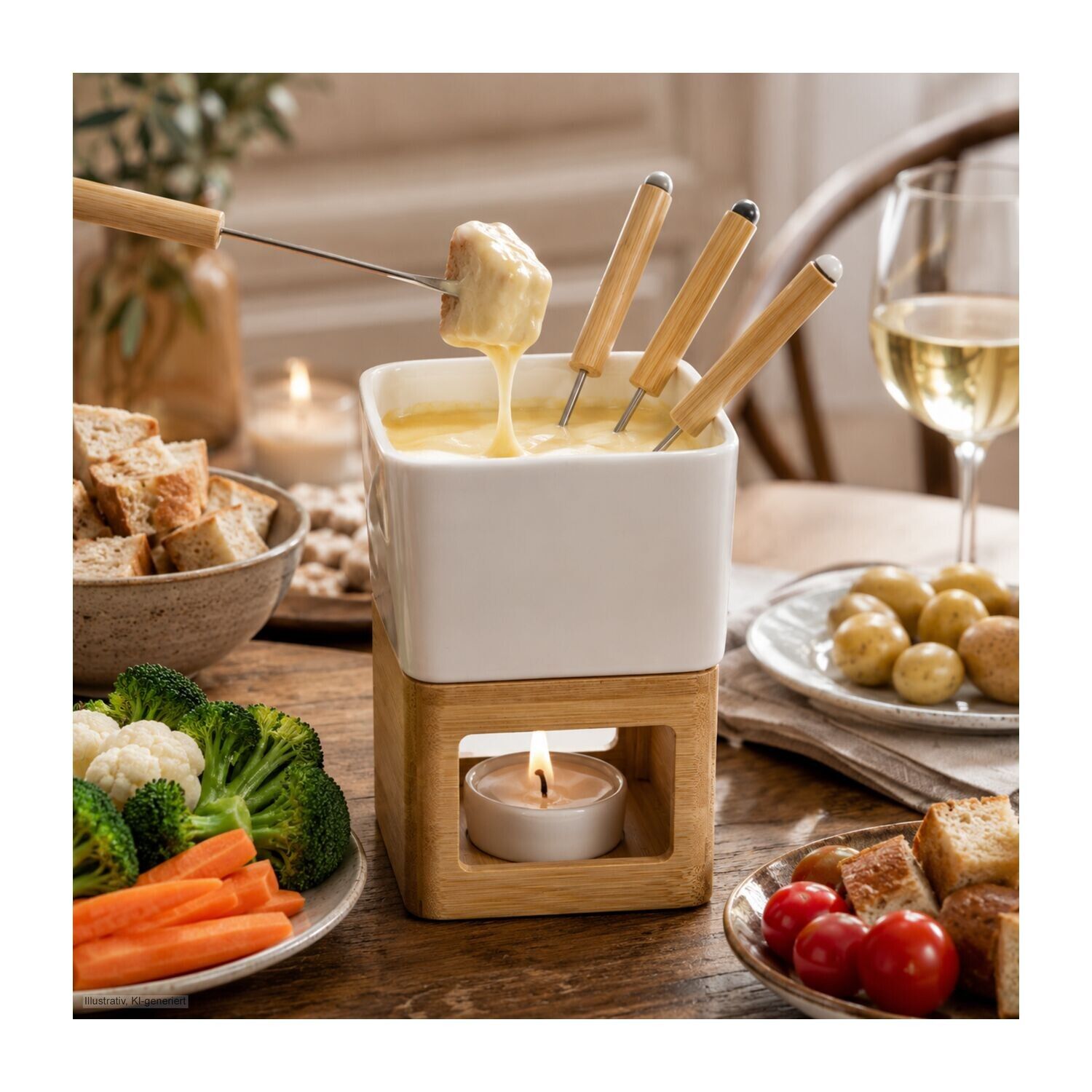 ROMINOX® Schokoladenfondue Dolce-939