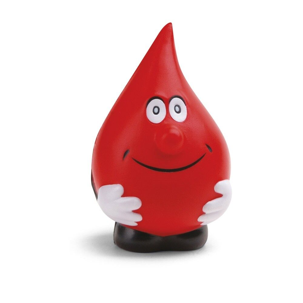 REDS Anti-Stressball aus PU - rot-612