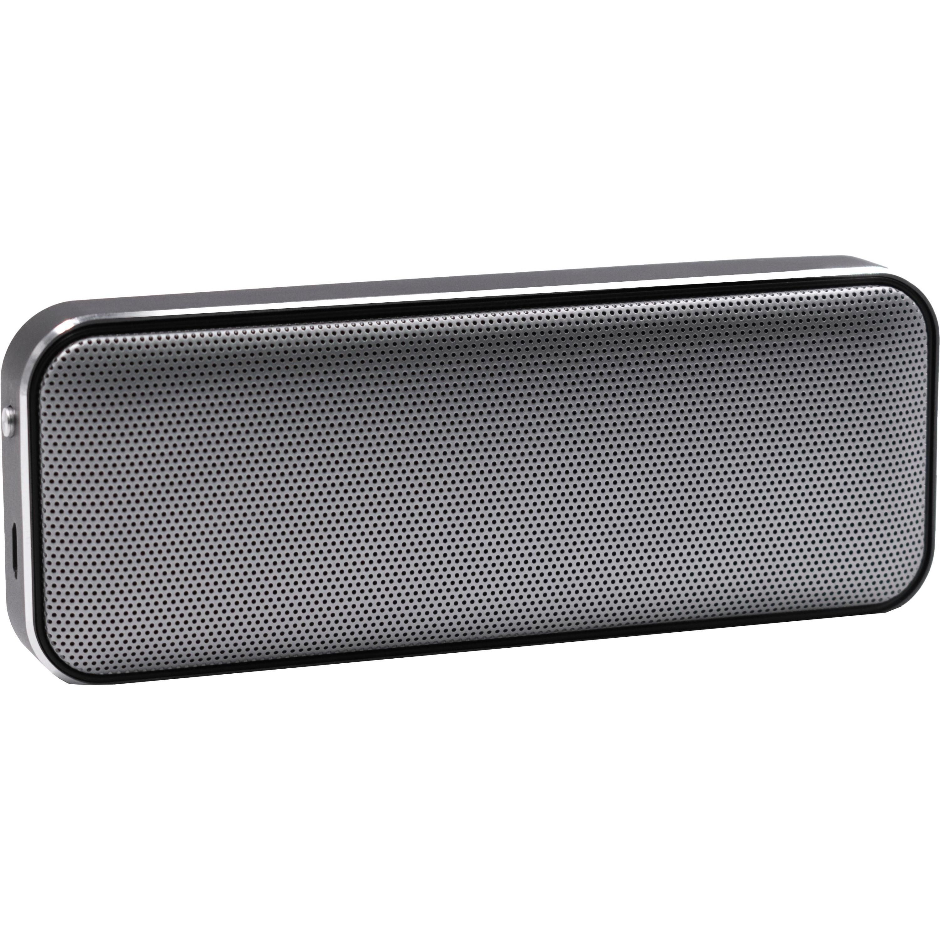 Brandcharger Drahtloser Lautsprecher Nano Pro - schwarz - silber-771