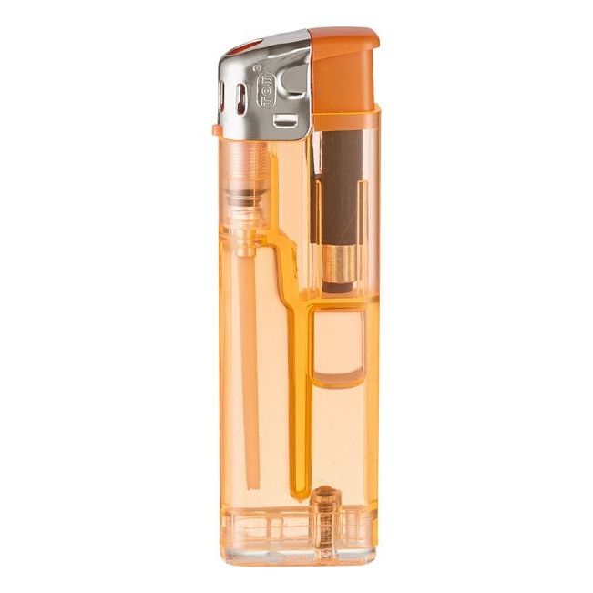 transparent orange