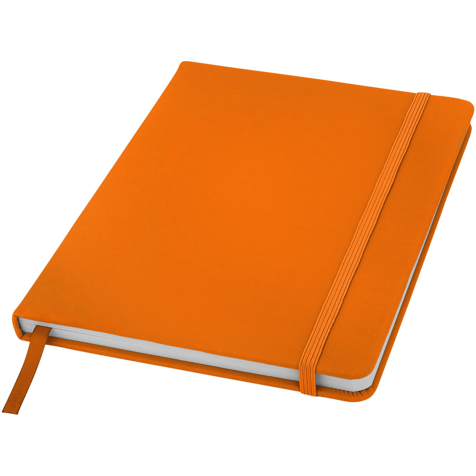Spectrum A5 Hard Cover Notizbuch - orange-830