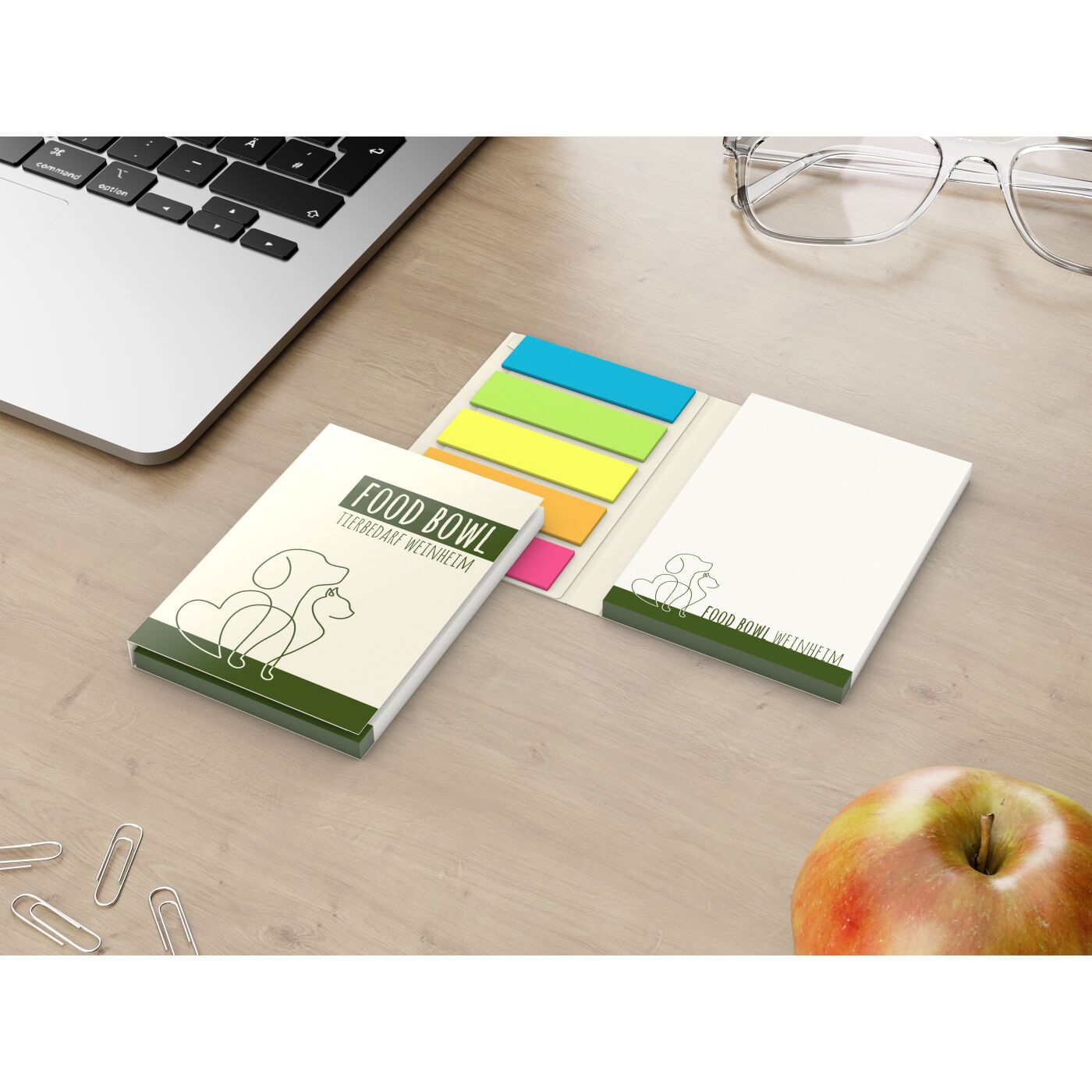 Haftnotiz-Set Bern RECYCLING-369