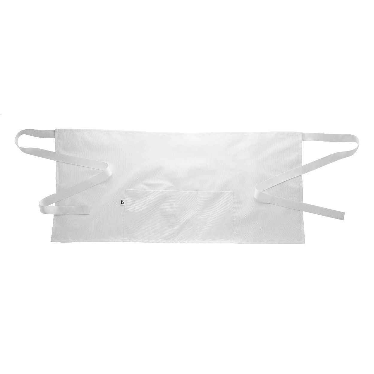 CreaChef Serve Individuelle Kellnerschürze, RPET - weiß-146