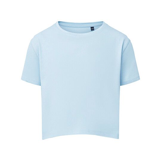 Kids Boxy Tee - sky blue-176