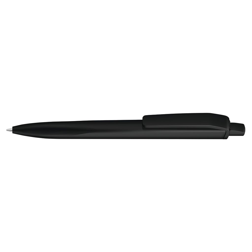 Align Recy Druckkugelschreiber - schwarz-700