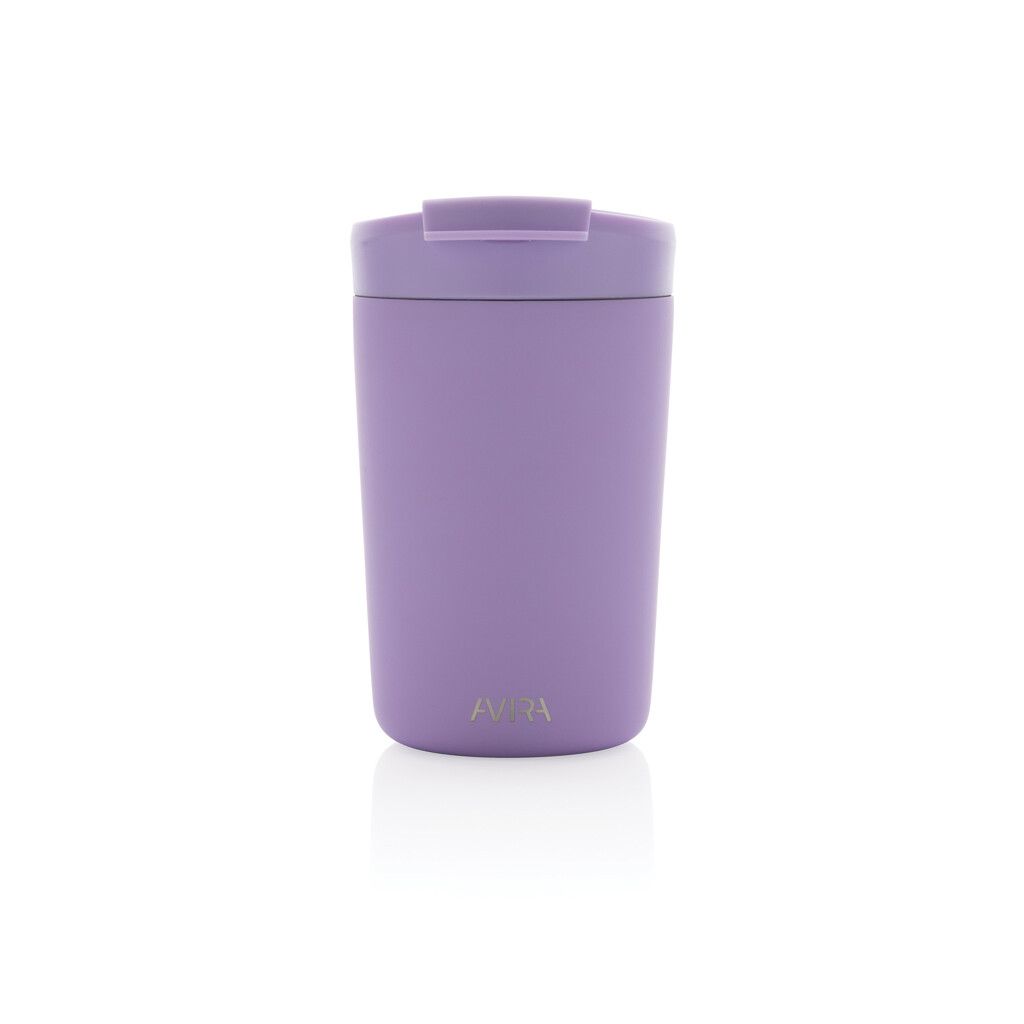 Avira Alya RCS recycelter Stainless-Steel Becher 300ml - lila-146
