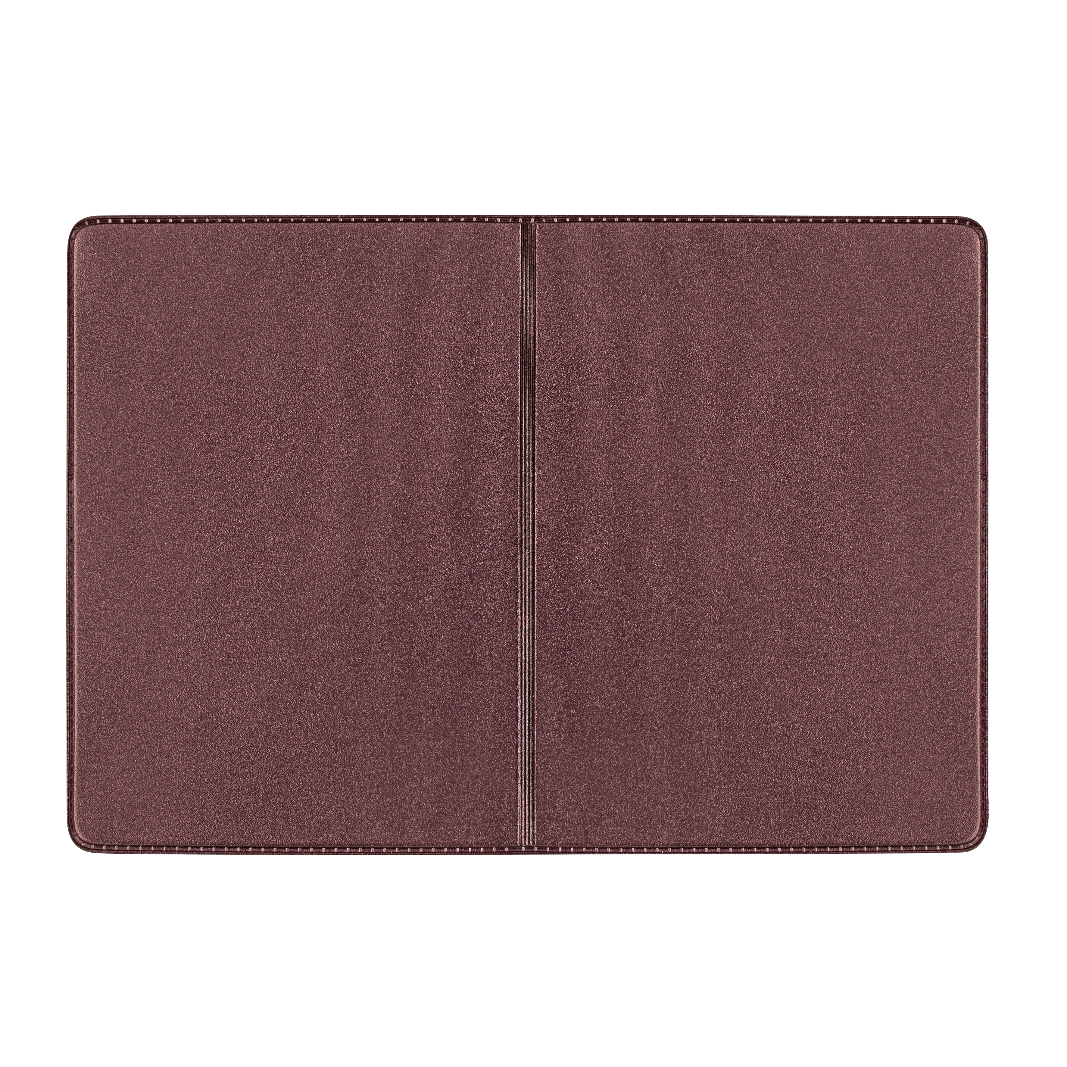 CreativDesign® Ausweistasche "5-fach" Reflexfolie - bordeaux-280