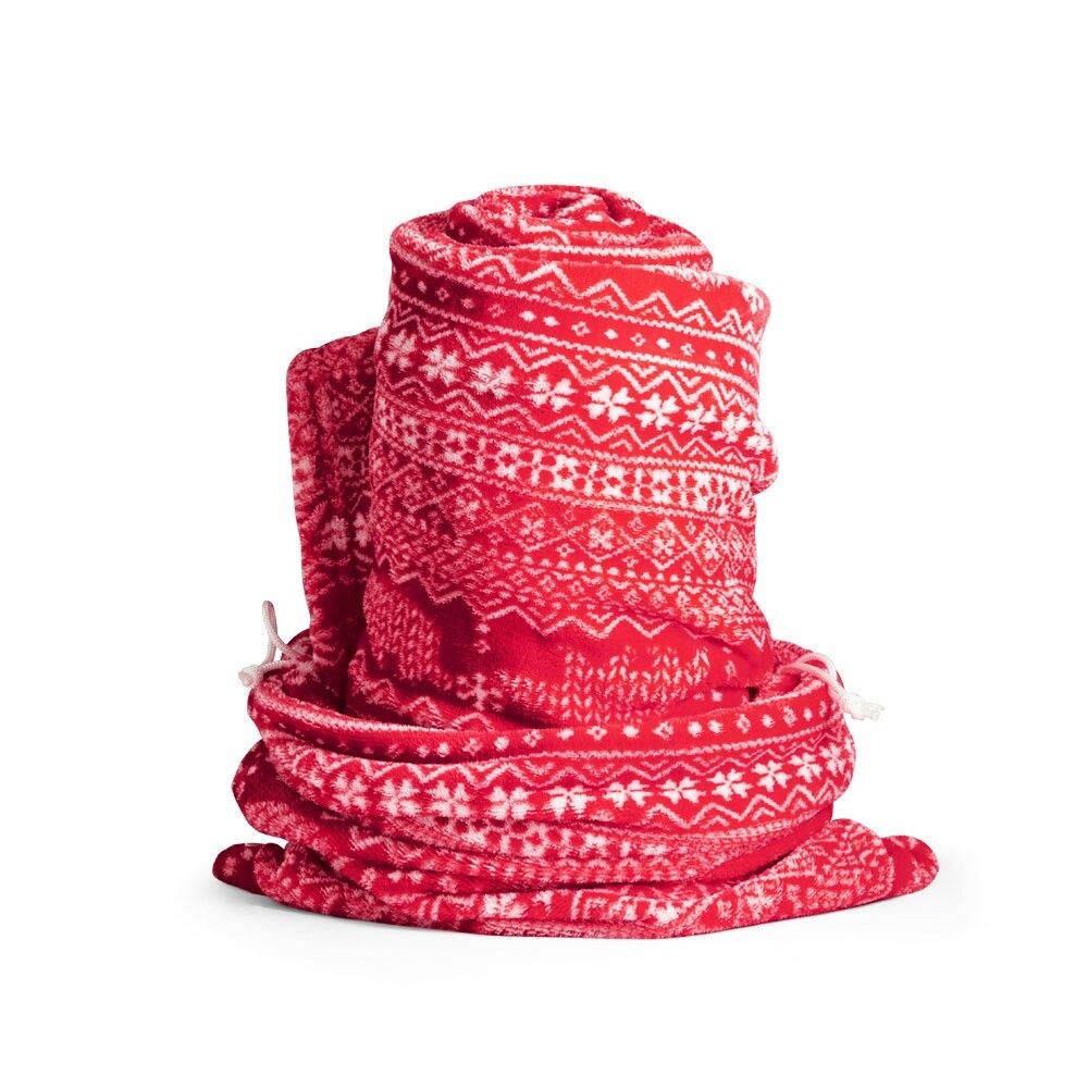 LAPONIA Polardecke - rot-474