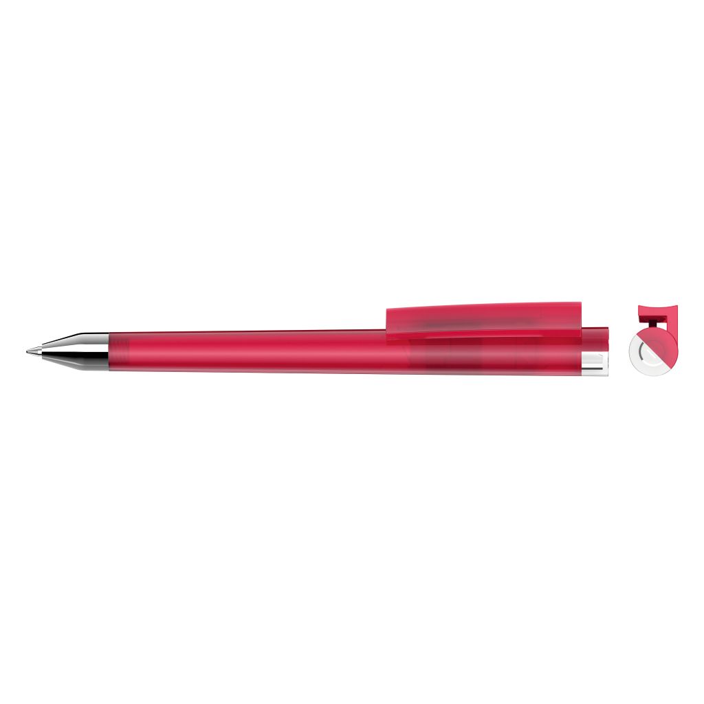 Geos Frozen Si Drehkugelschreiber - magenta-725