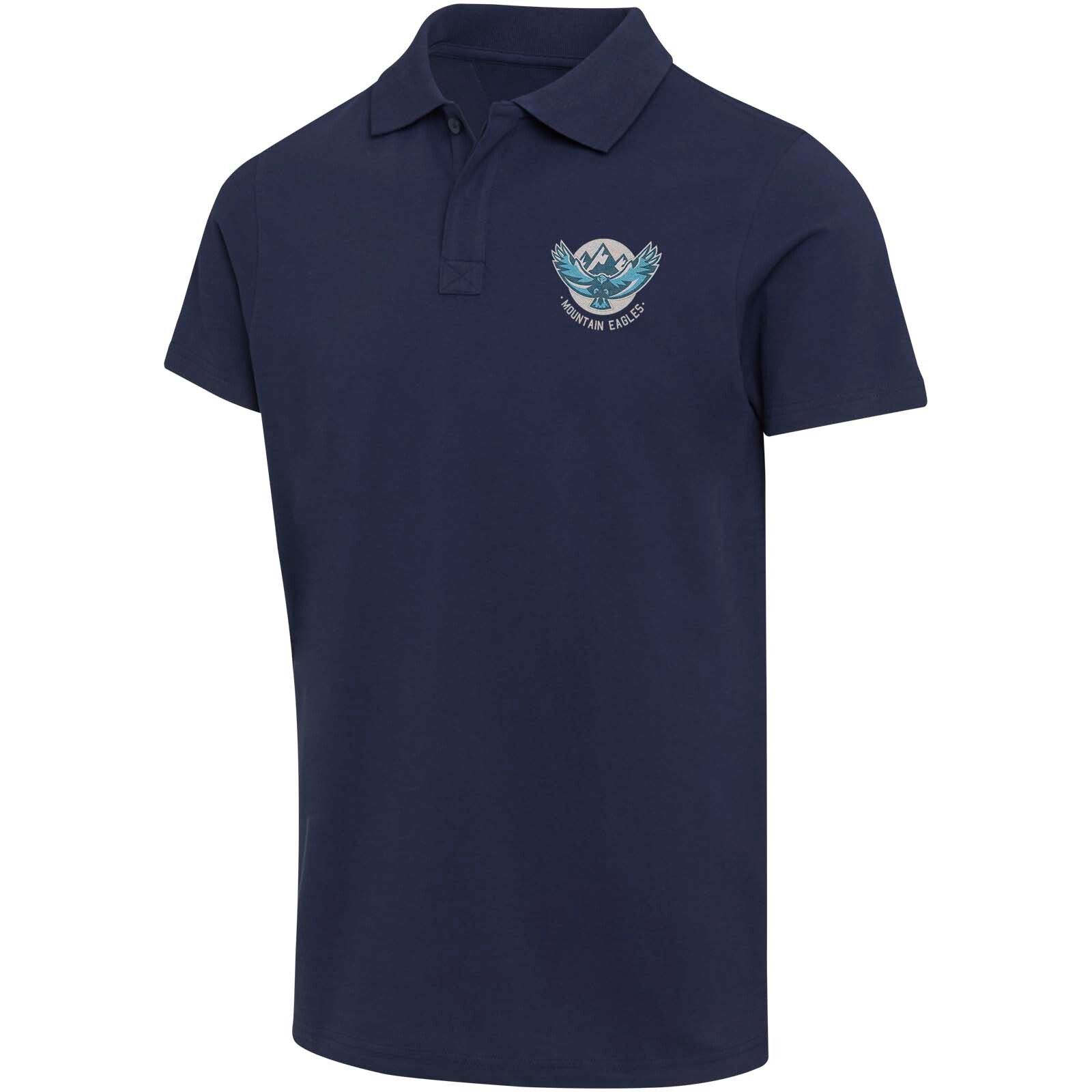 Graphite 180 g/m² Kurzärmeliges Poloshirt Bio Baumwolle (OCS), unisex - navy-946