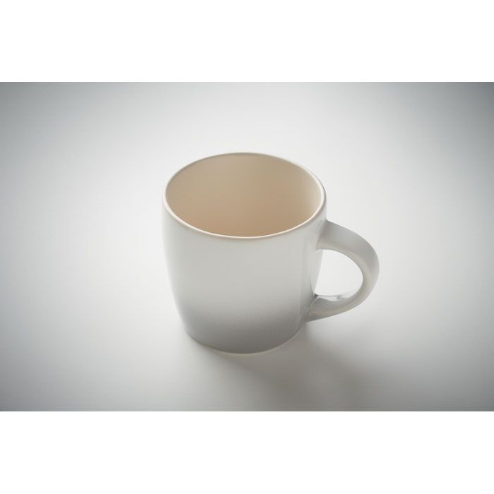 Keramikbecher 300 ml PEZE - weiß-142