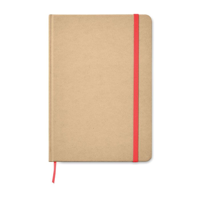 DIN A5 Notizbuch recycelt EVERWRITE - rot-494