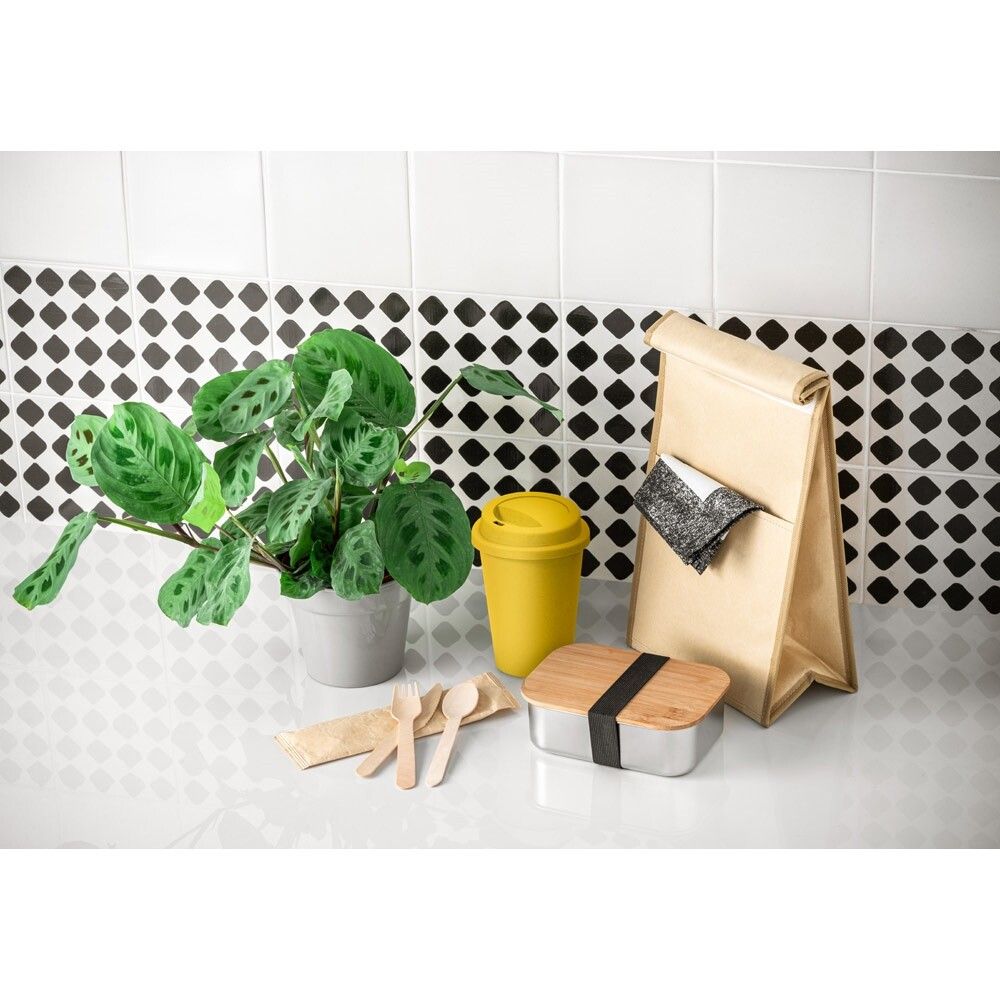YORK Kühltasche 4l aus isoliertem Papier - natur-584