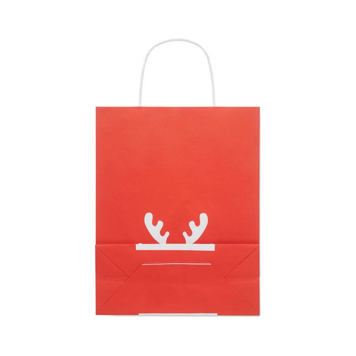 Geschenkpapiertüte, klein BAO SMALL - rot-530