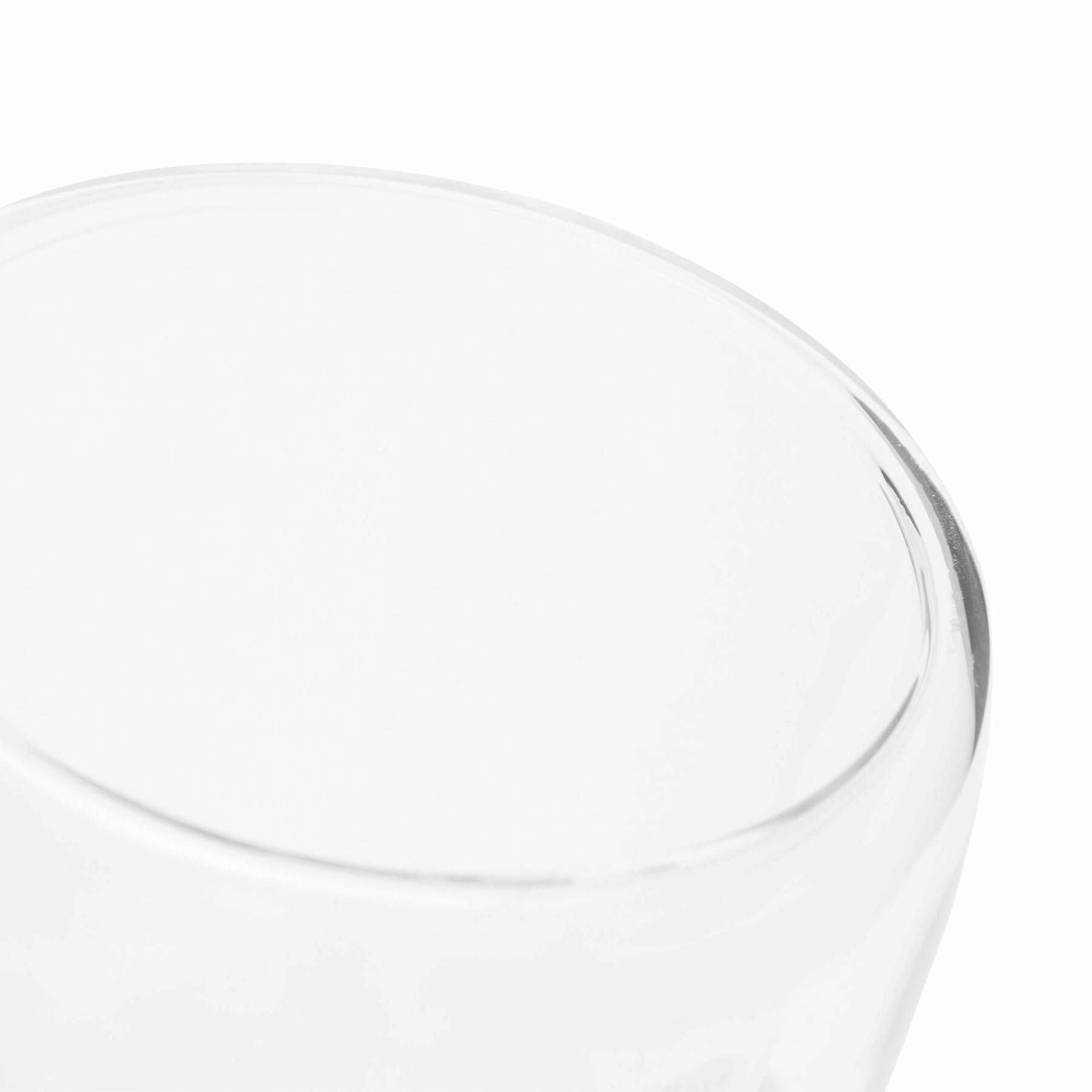 Glas BAMBOO ART M, Füllmenge ca. 350 ml - braun - transparent-789