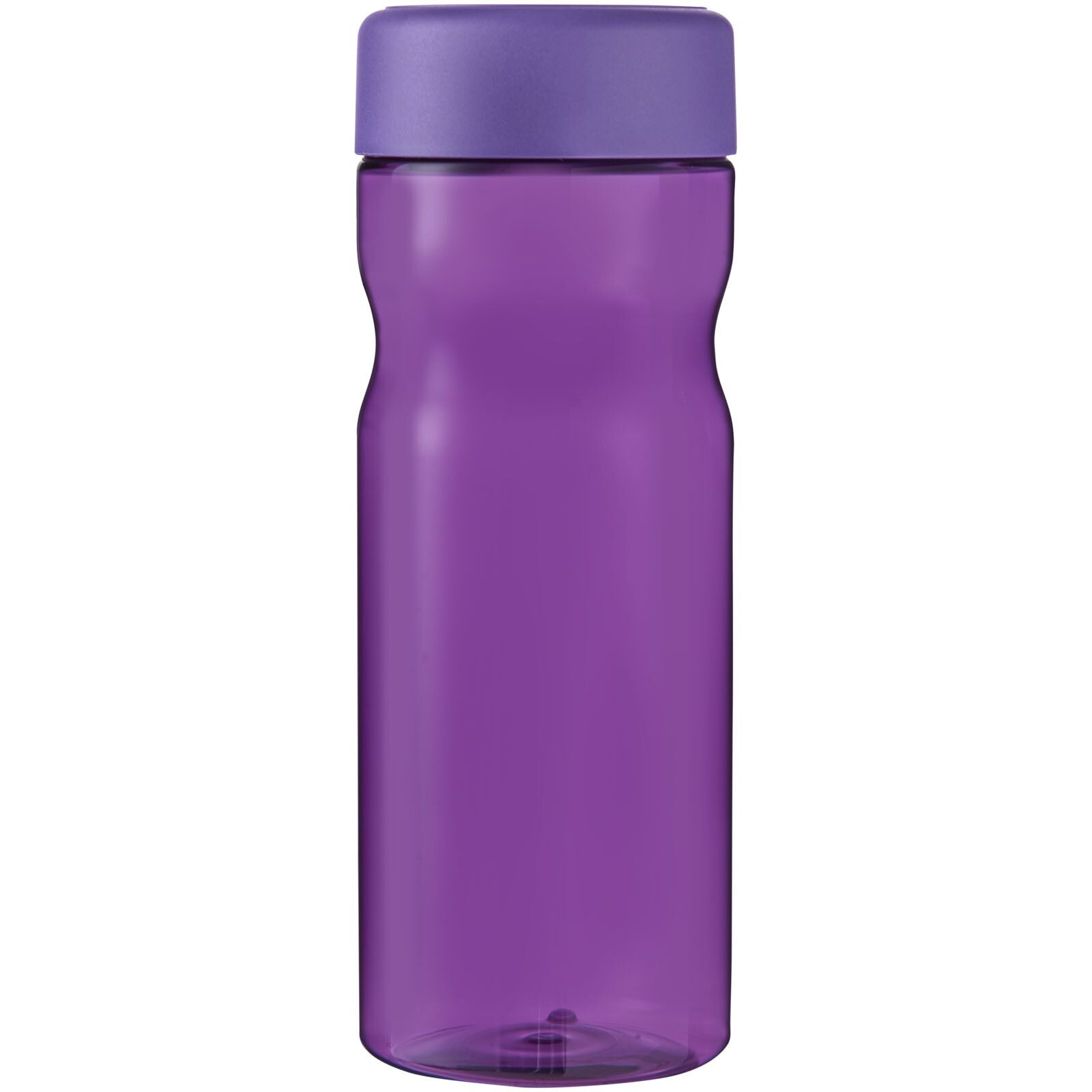 H2O Active Eco Base 650 ml Sportflasche mit Drehdeckel - lila -  lila-576