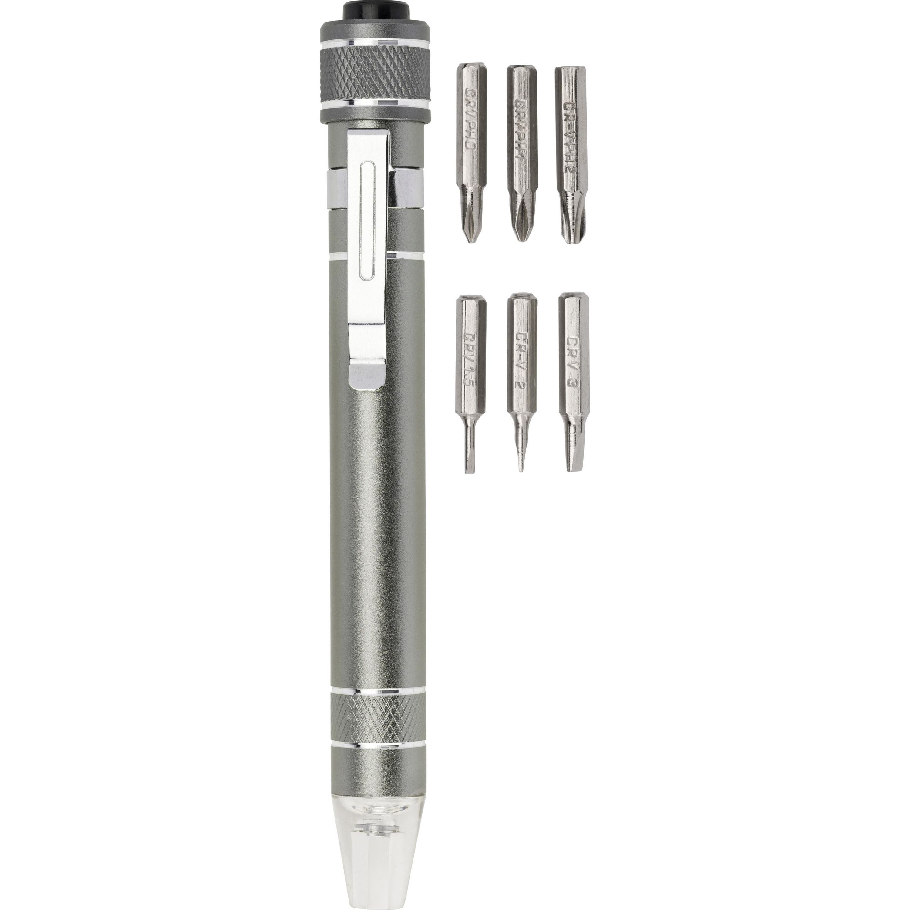 Bit Set aus Metall Paquita - silber-791