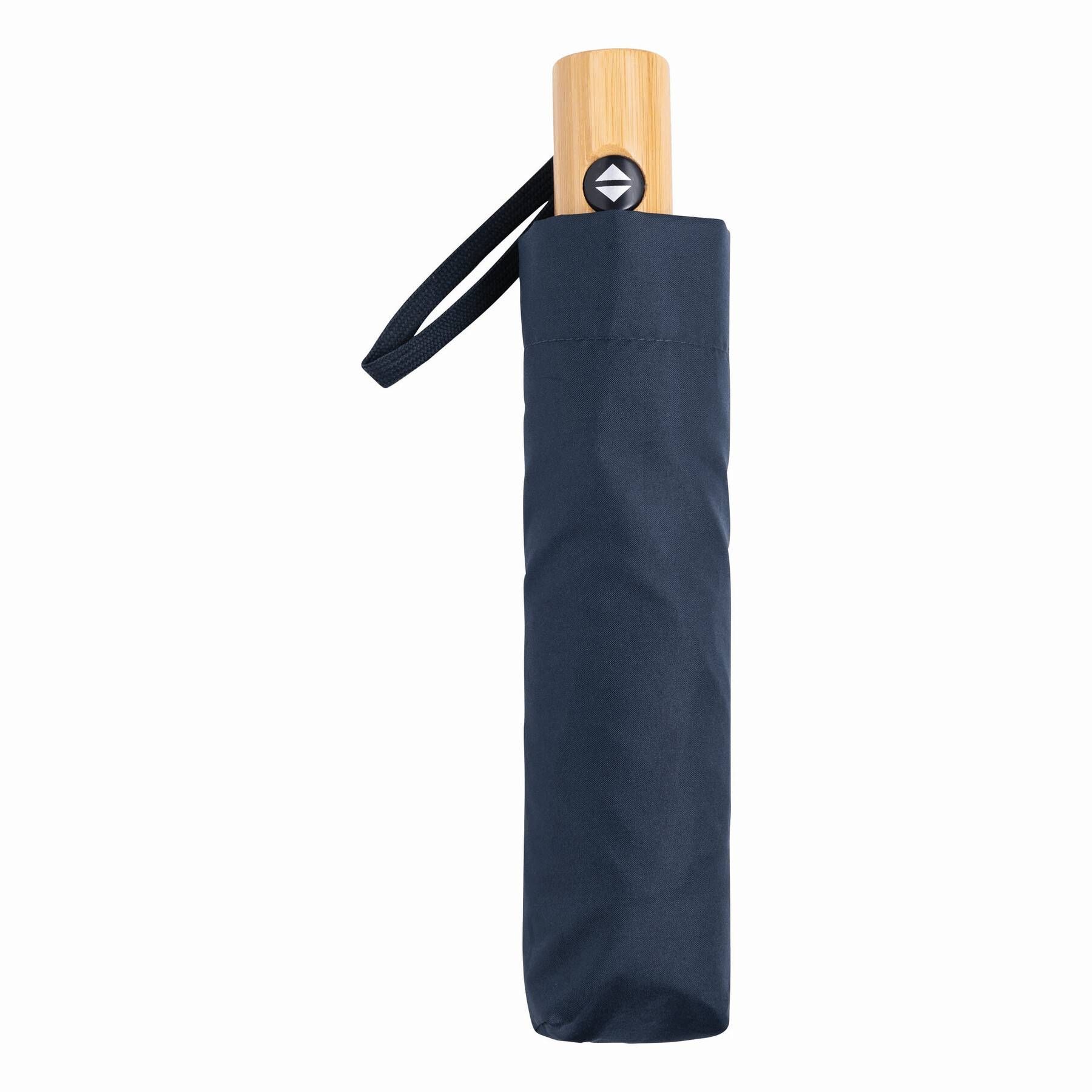 Vollautomatischer Windproof-Taschenschirm CALYPSO - marineblau-537