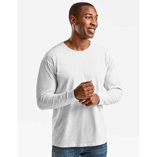 Valueweight Long Sleeve T - deep navy-873