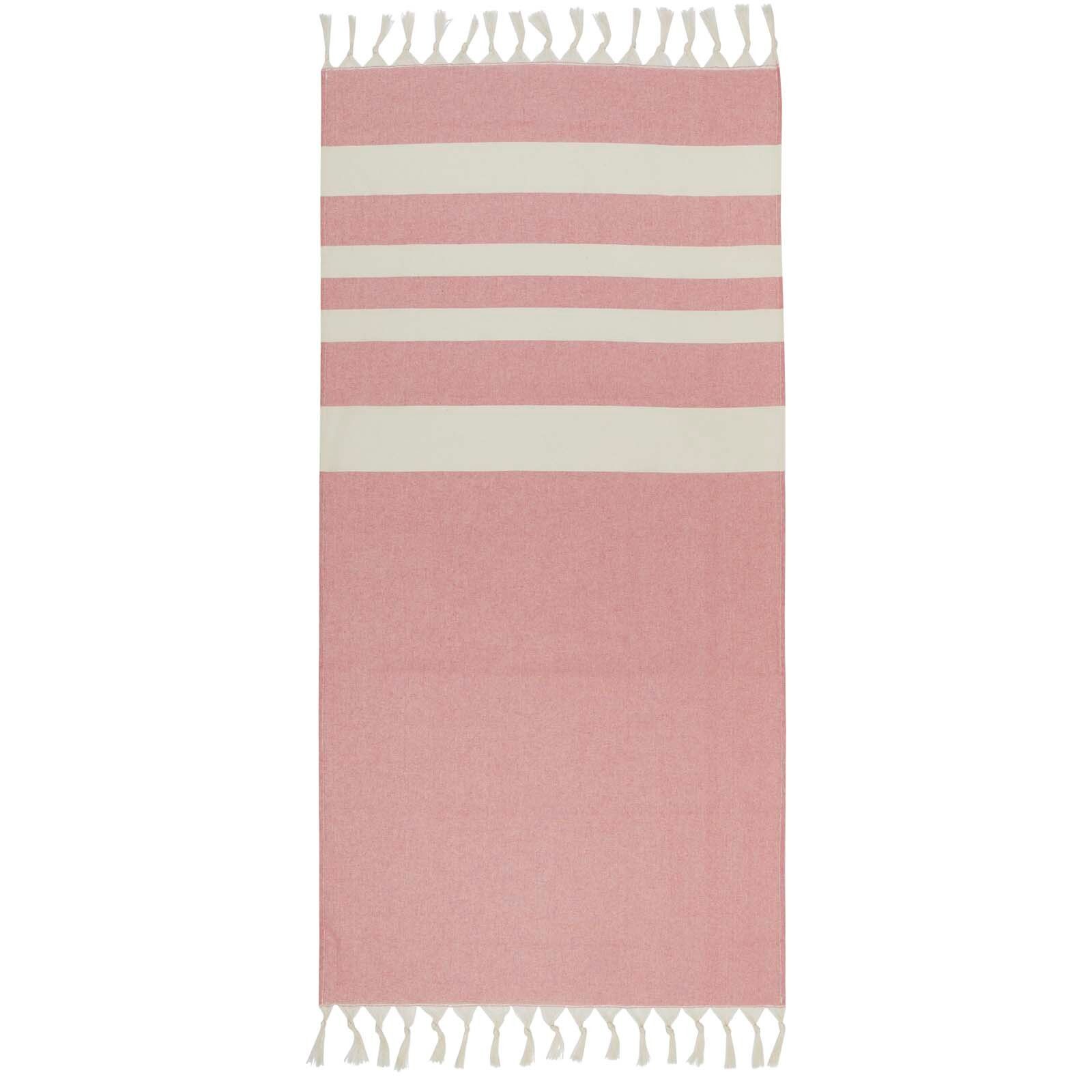 Anders Hammamtuch 147 × 75,5 cm - rot-619