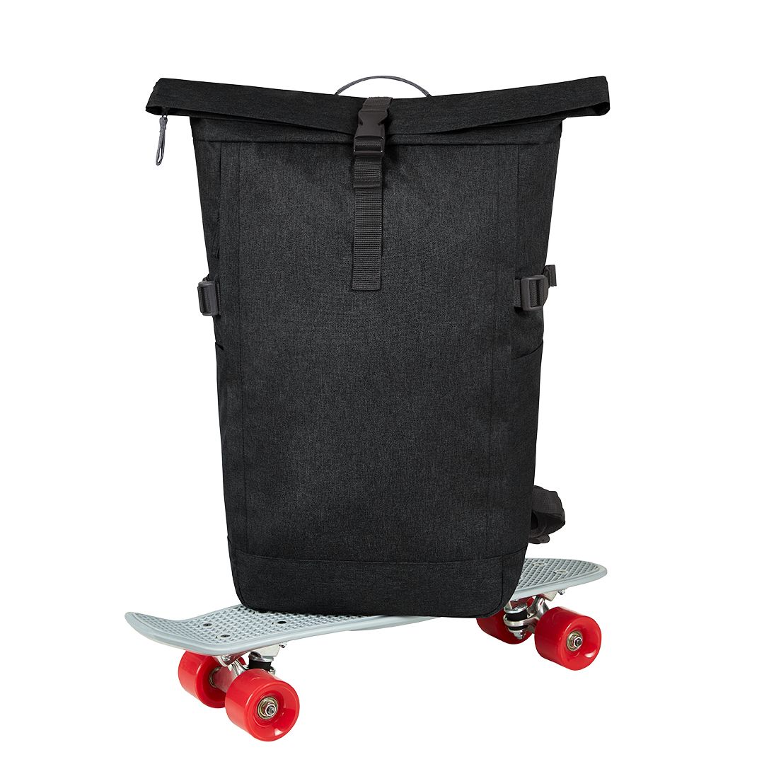 Notebook-Rucksack CIRCLE L - schwarz meliert-55