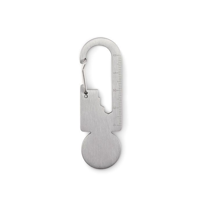 Einkaufswagenchip MULTIKEY - silber-273