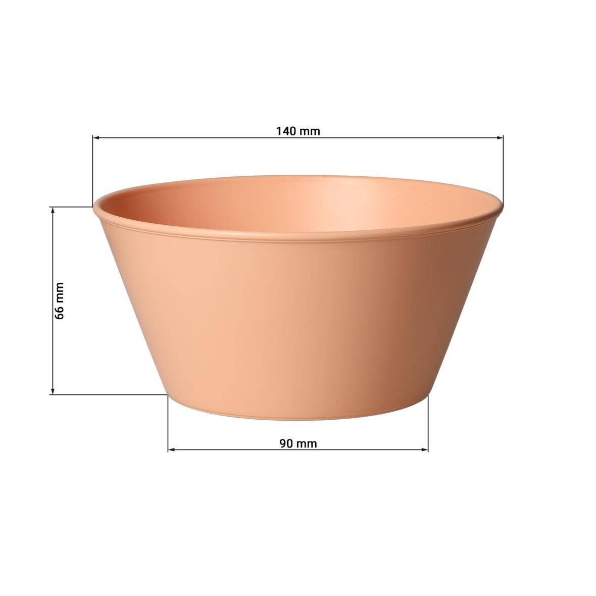 Mehrwegbecher ToGo, 620 ml, elastoNature - schiefer-634