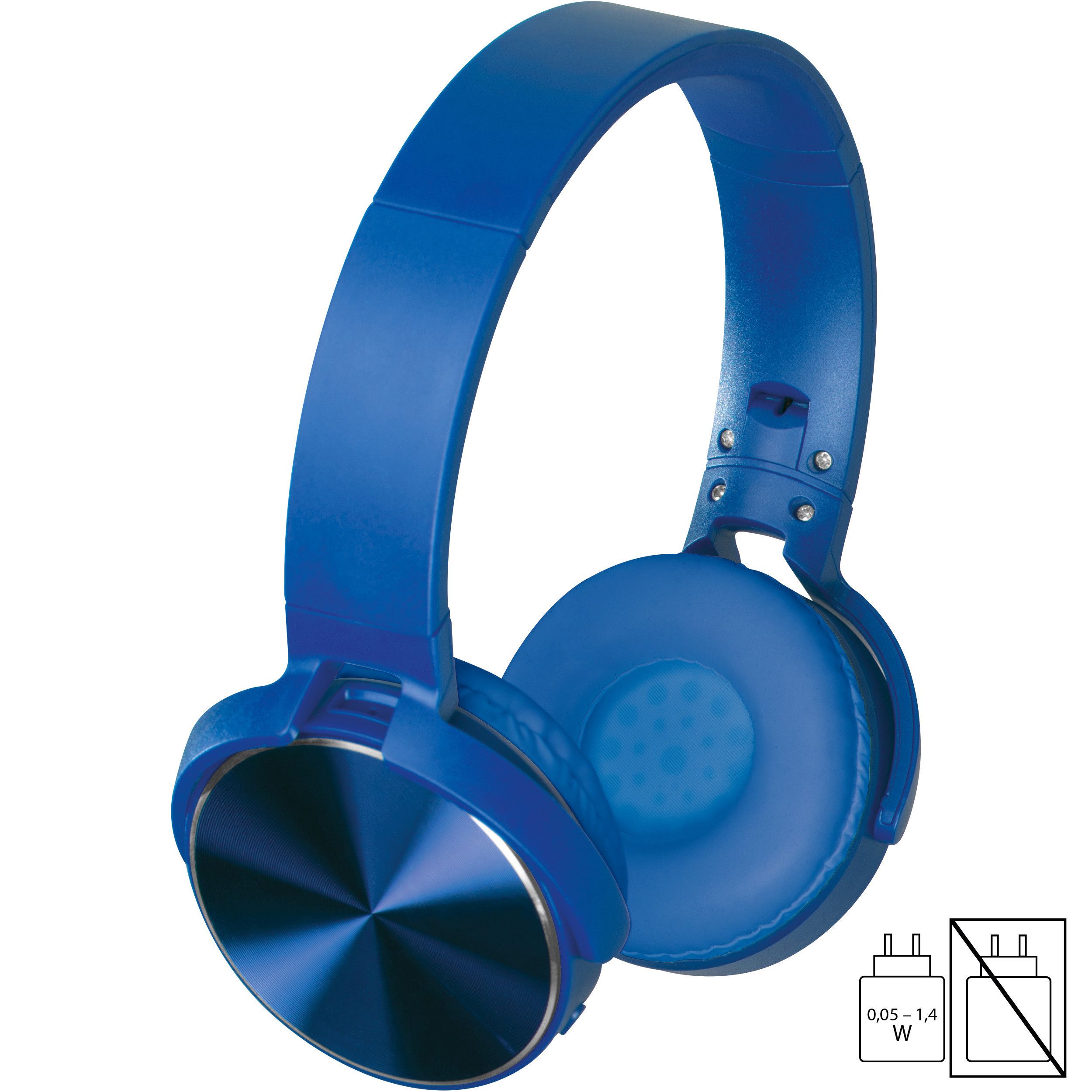 Bluetooth Kopfhörer - blau-398