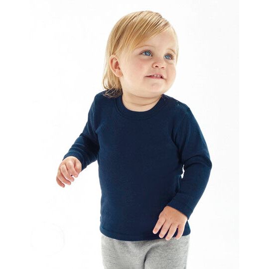 Baby Long Sleeve T für Kinder - red-769