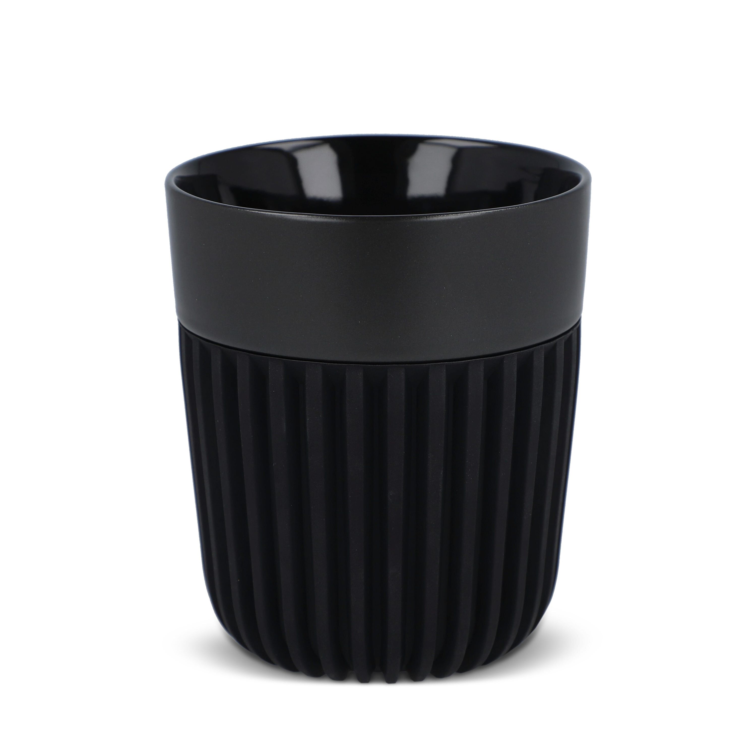 InSideOut All Black Premium-Becher Fjord 280 ml - schwarz-100
