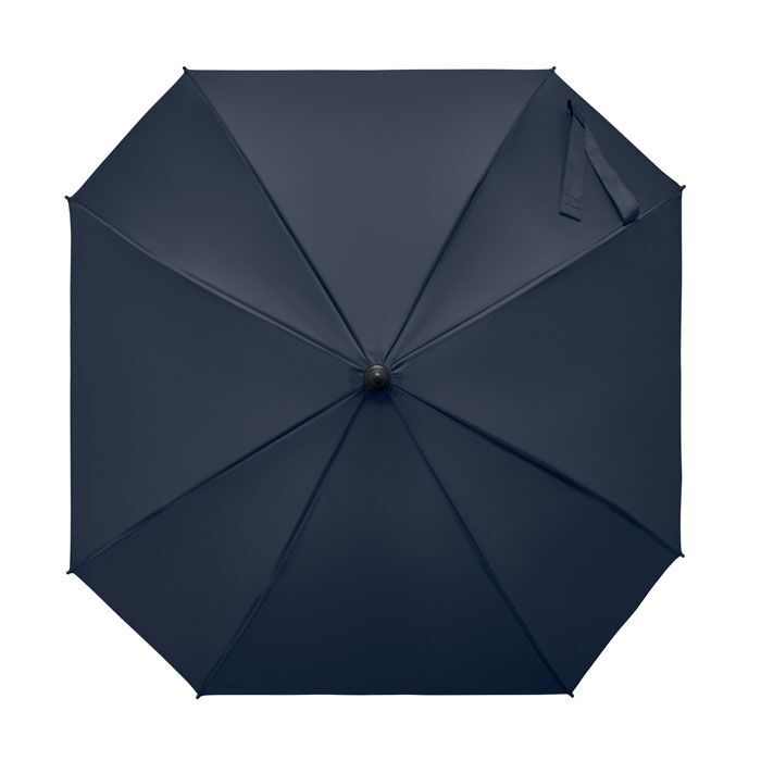 23'' Regenschirm quadratisch AMBOLI - marineblau-726