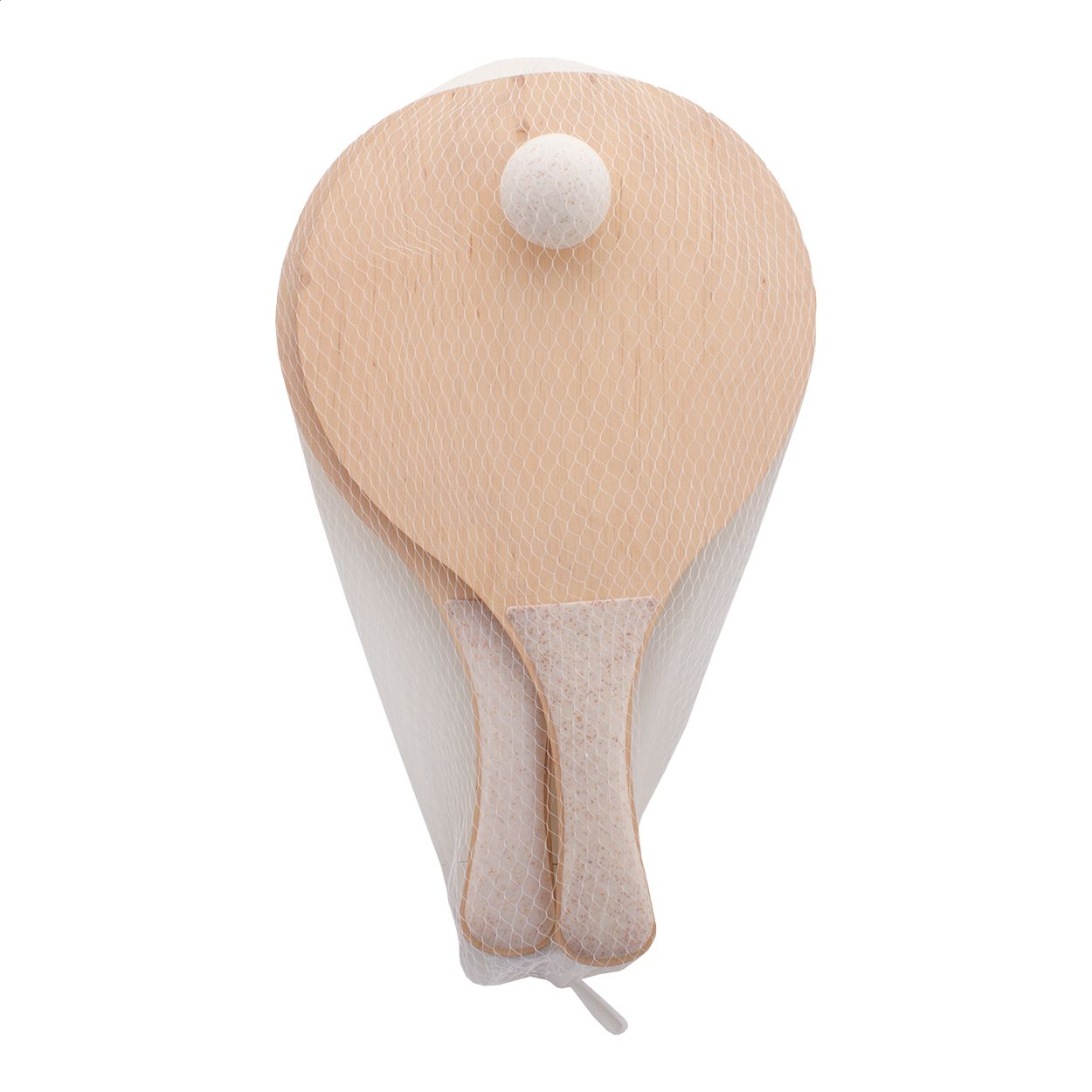 Individuelles Strandtennisset CreaShot - natur-37