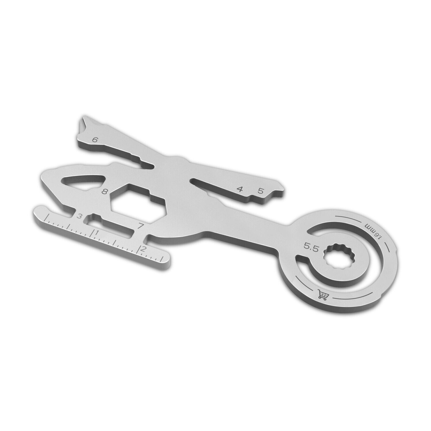 ROMINOX® Key Tool Helicopter - 18 Funktionen-739