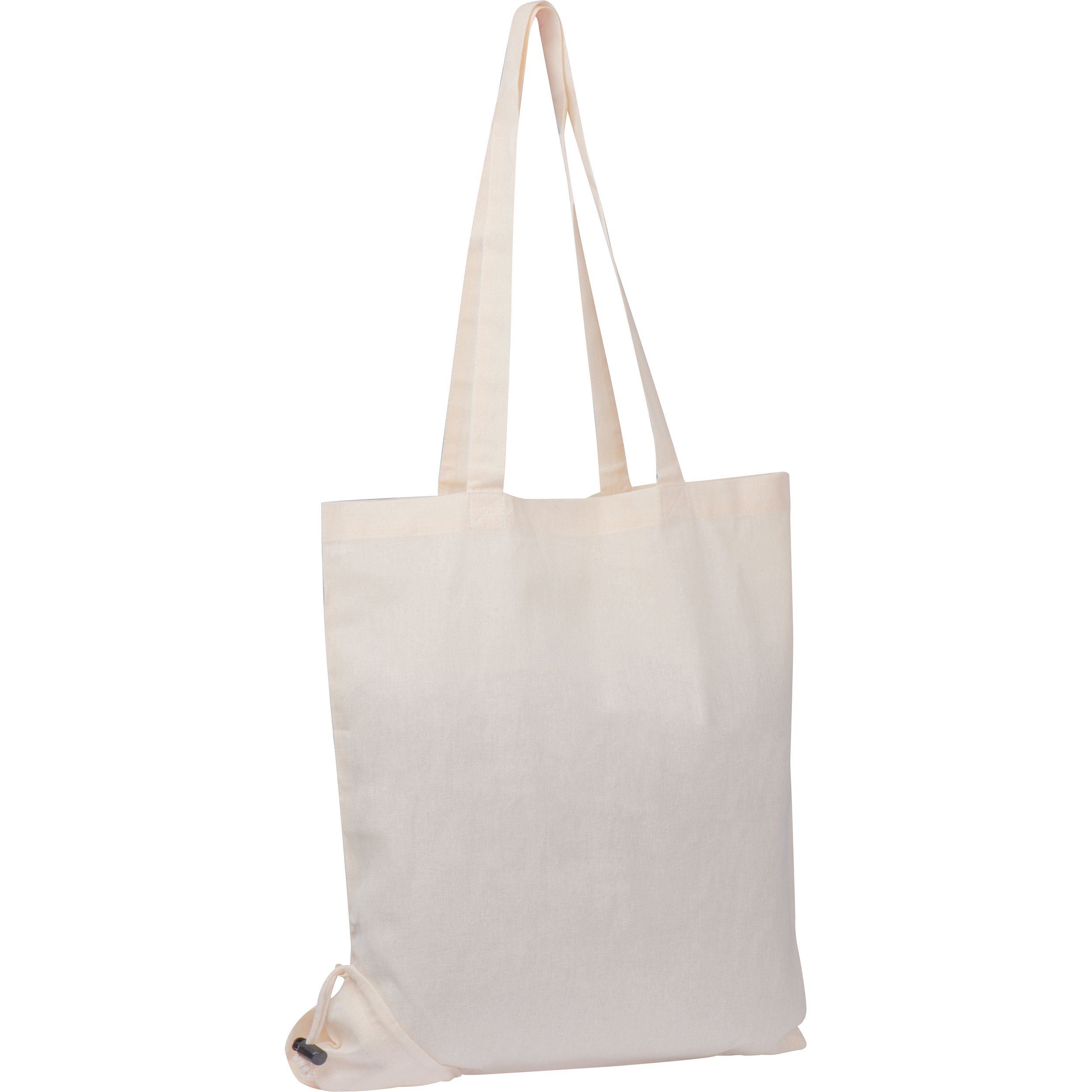 Verwandlungs-Baumwolltasche Kleholm - weiß-155