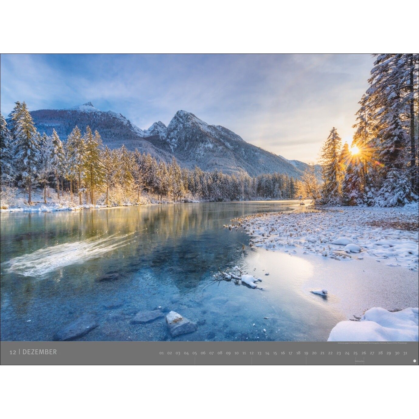 AvH Deutsche Nationalparks - Landschaft & Natur Kalender-15