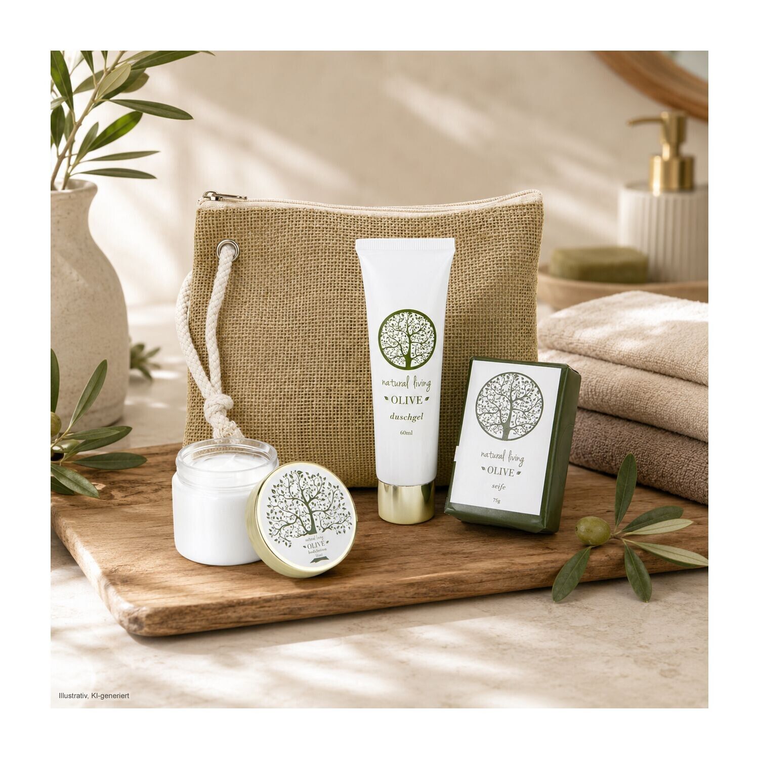 Wellness-Geschenkset: Natura-444