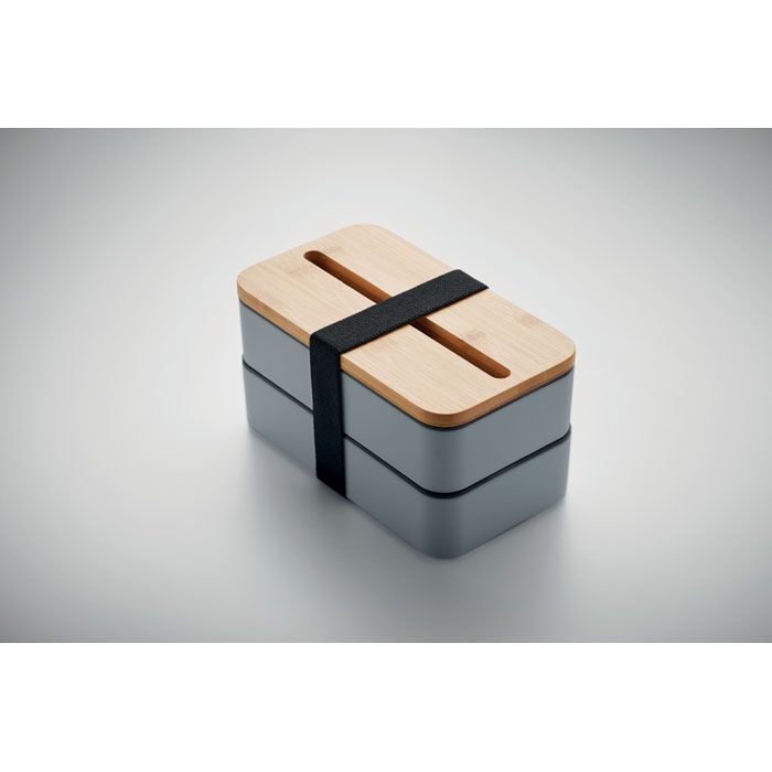 Lunchbox PP WINT - petrol-254