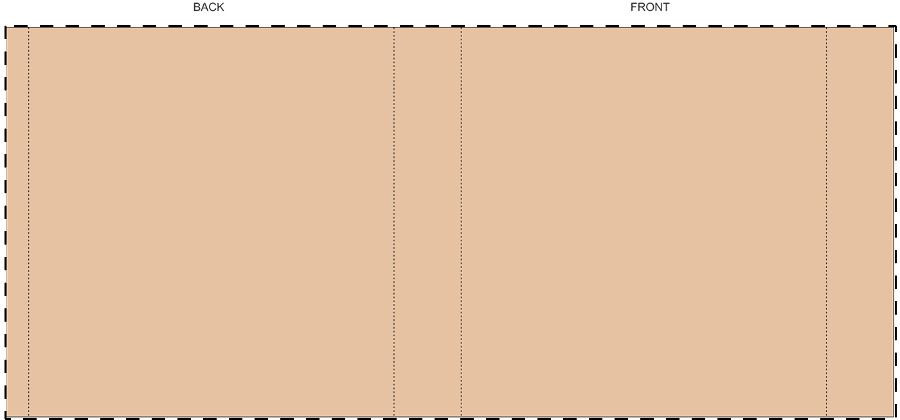 Veredelungsposition Maßgefertigte Kraft-Papierbanderole