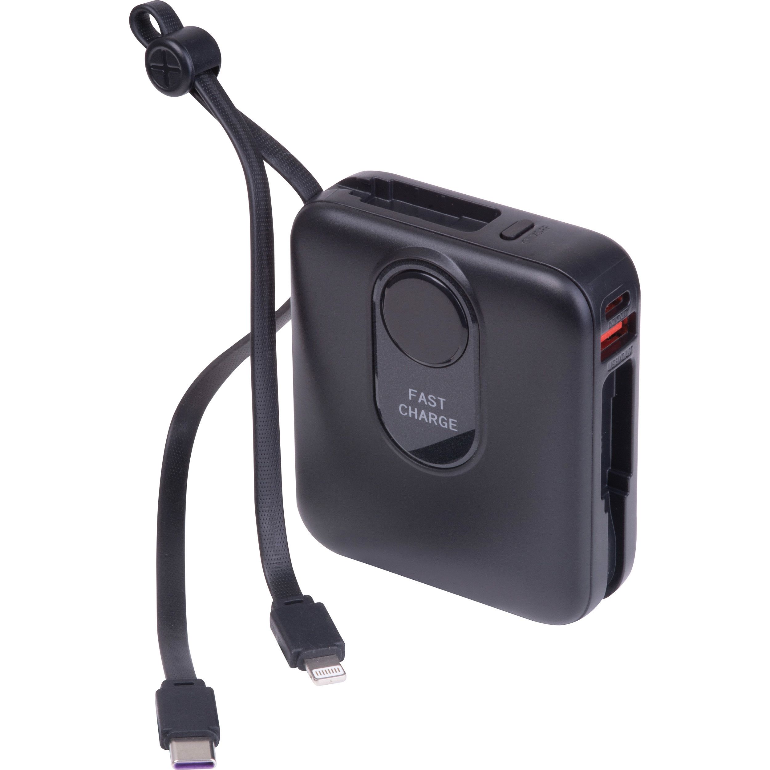 Powerbank 10.000 mAh Calais - schwarz-565