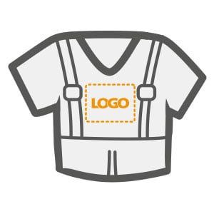 Veredelungsposition Outfit Vorderseite