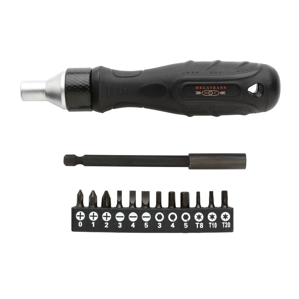 Gear X Ratschen-Schraubendreher - schwarz-573