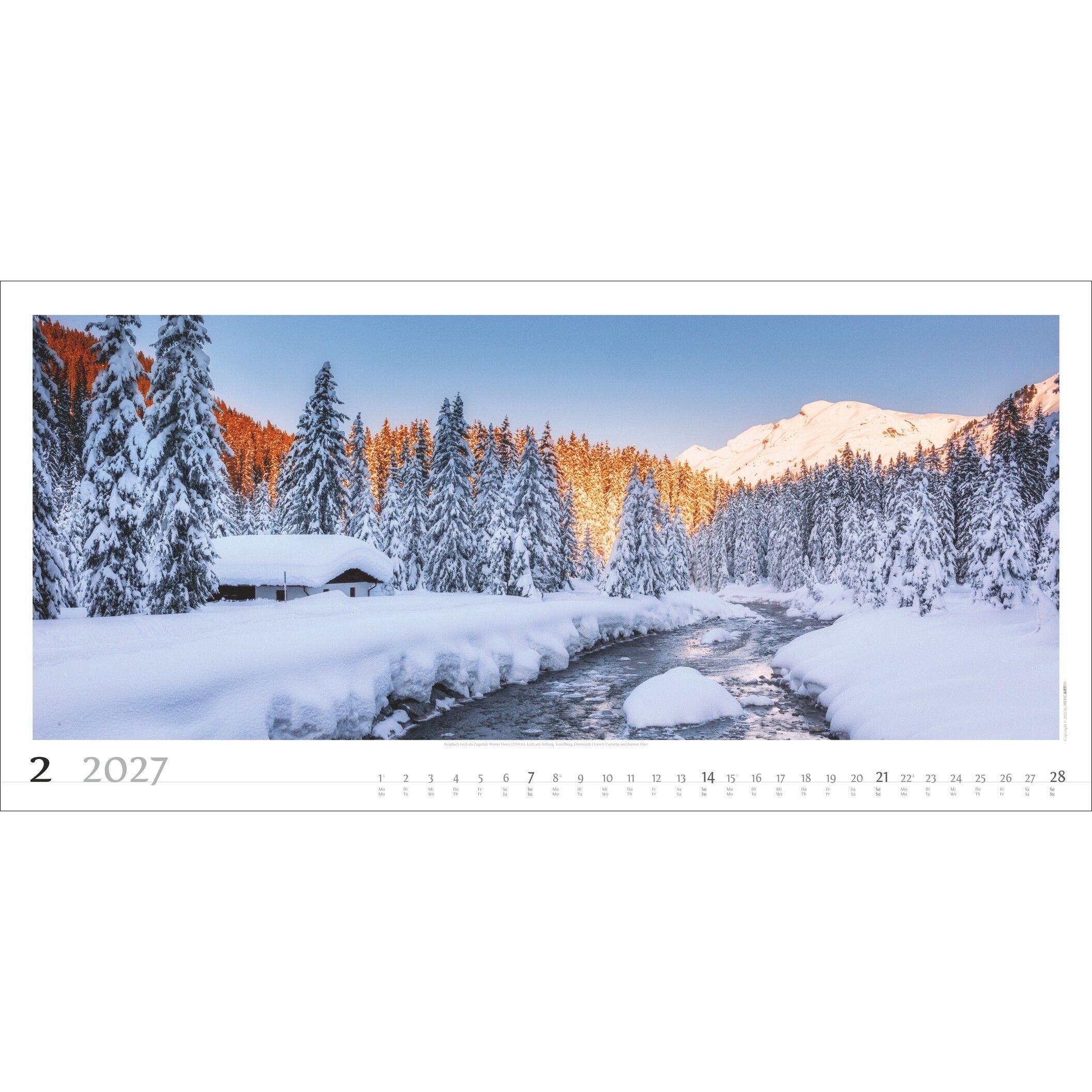 Alpenpanorama - Landschaft & Natur Kalender-39